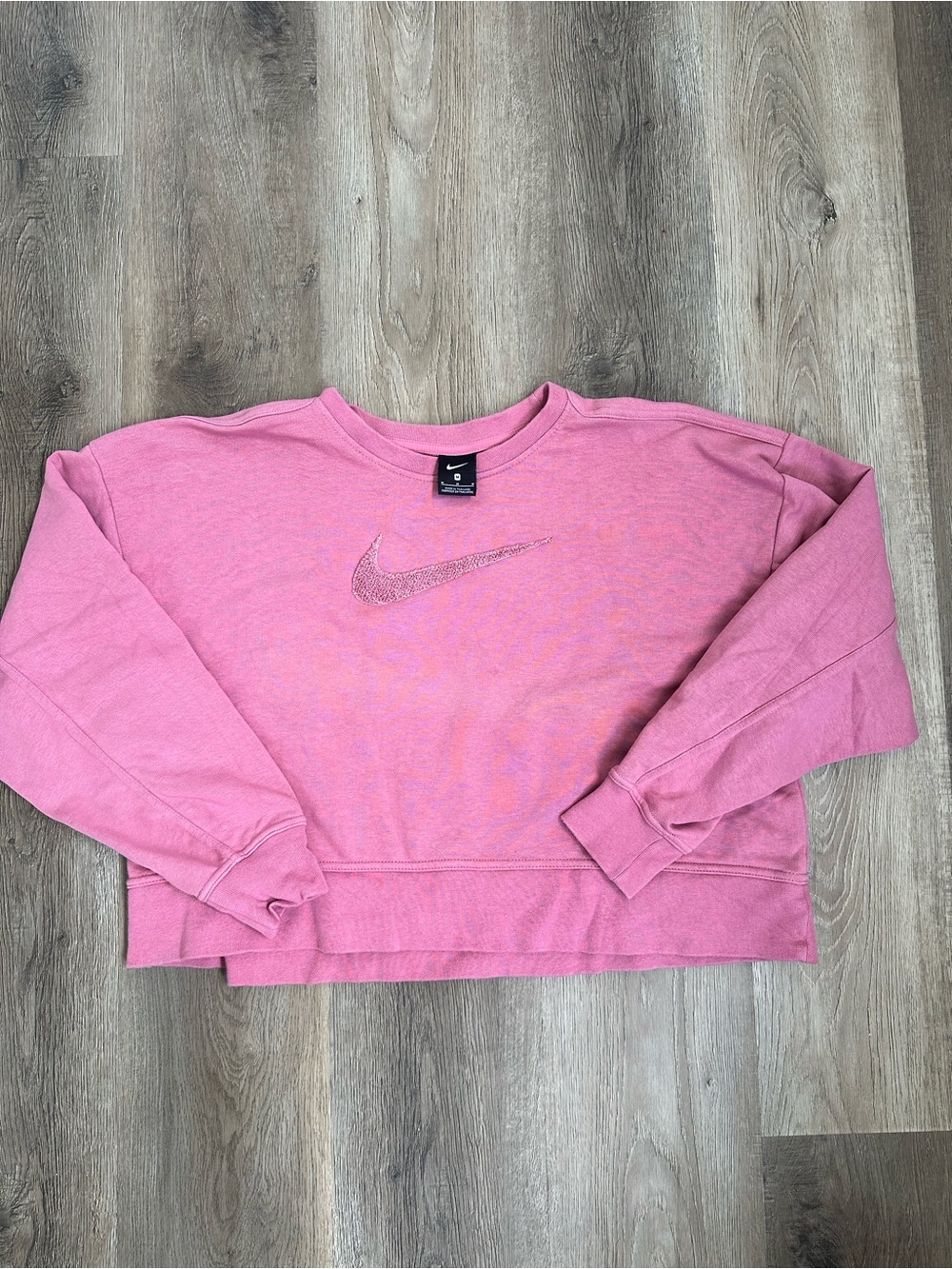 Nike Crop Crewneck Sweatshirt